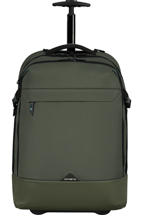Samsonite Roadseeker Laptop Backpack with wheels 17.3''  Ciemny oliwkowy