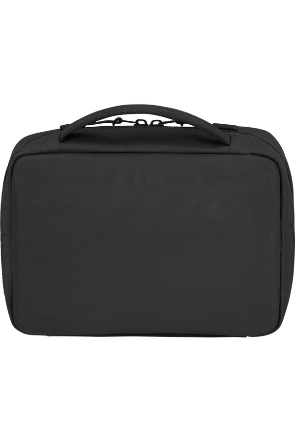 Samsonite Stackd Toilet Kit Hannging Toilet Kit  Czarny