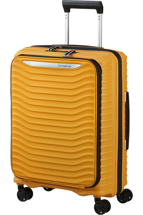 Samsonite Upscape Spinner Expandable Easy Access 55cm  Żółty