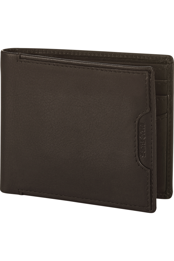 Samsonite Oleo Slg 001 - B S 6cc+2 C  Ciemnobrązowy