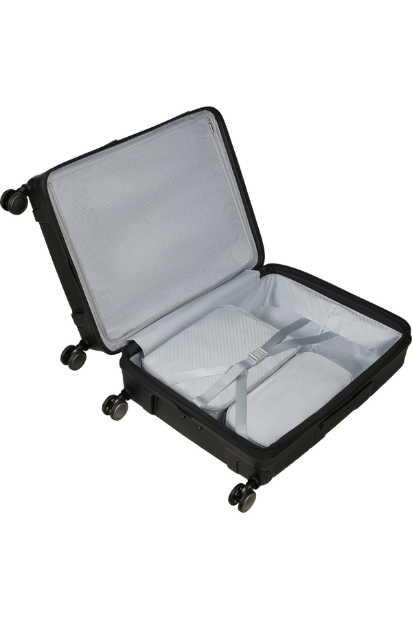 Samsonite Paralux Spinner Expandable Medium Sp 67cm  Czarny