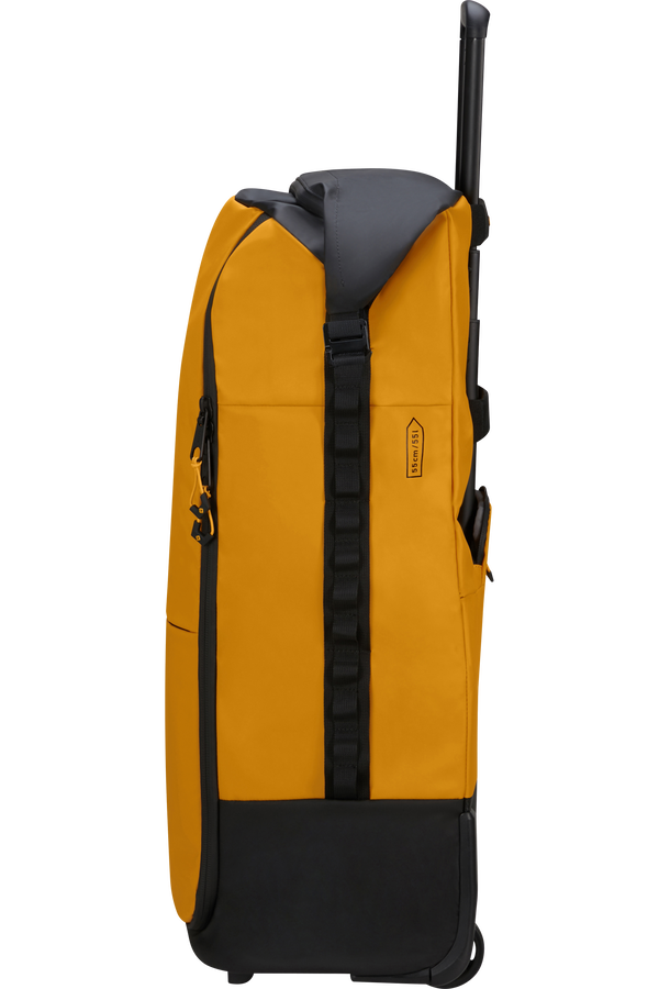 Samsonite Ecodiver Foldable Duffle with wheels 4-in-1  Ż&oacute;łty