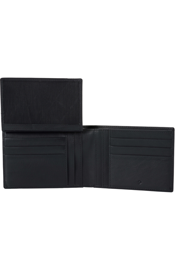 Samsonite Simpla Slg 009 - B 9CC+VFL+2C+W  Czarny