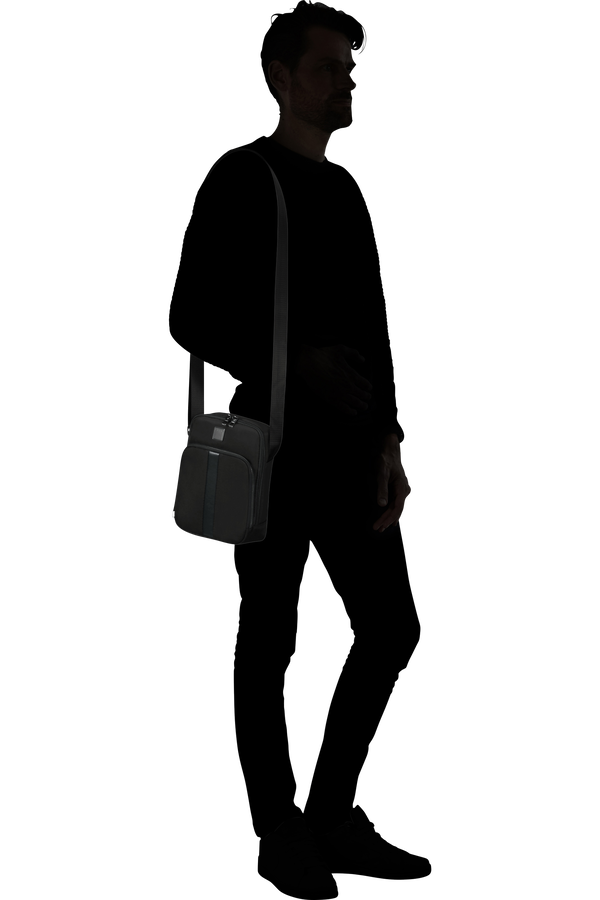 Samsonite Sacksquare Crossover M 9.7'  Czarny Samsonite Sacksquare Crossover M 9.7'  Czarny