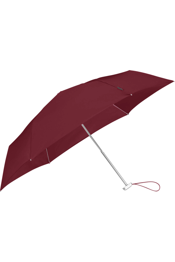 Samsonite Alu Drop S 3 Sect. Manual Flat  Bordeaux