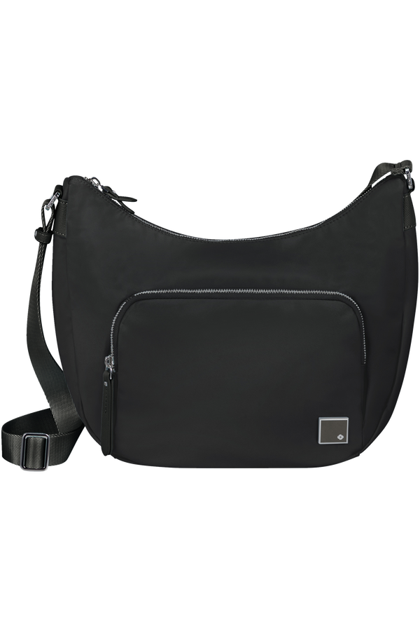 Samsonite Essentially Karissa HOBO BAG M  Czarny