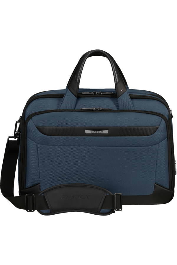 Samsonite Pro-Dlx 6 Bailhandle Expandable 15.6'  Niebieski