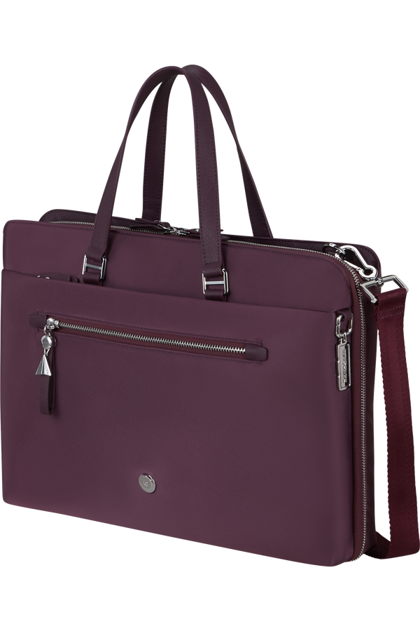 Samsonite Karissa Evo Slim Bailhandle 15.6'  Burgundy