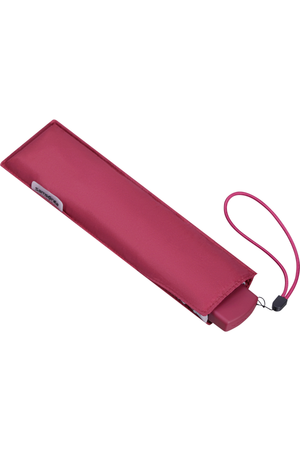 Samsonite Rain Pro 3 Sect. Ultra Mini Flat  Pomegranate