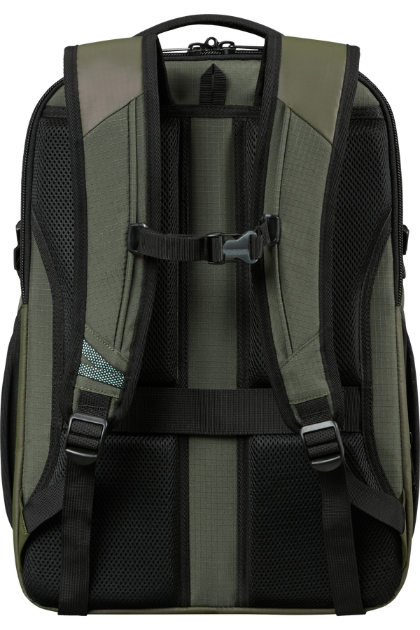 Samsonite Roadseeker Laptop Backpack Expandable L  Ciemny oliwkowy