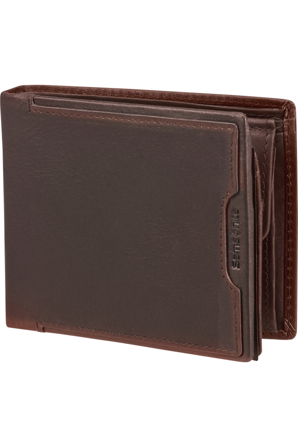 Samsonite Oleo Slg 021 - B S 4CC+VFL+C+2C  Ciemnobrązowy