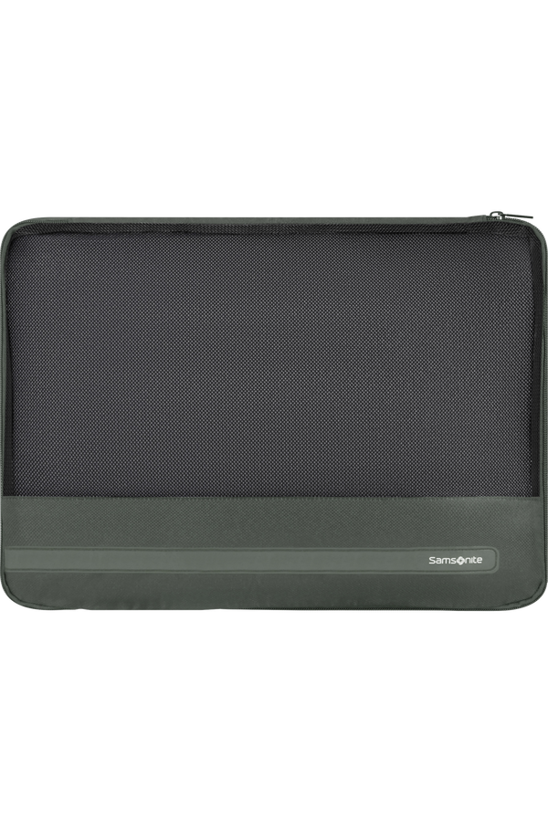 Samsonite Ta Revolution Set of 3 Packing Cubes  Zielony Samsonite Ta Revolution Set of 3 Packing Cubes  Zielony
