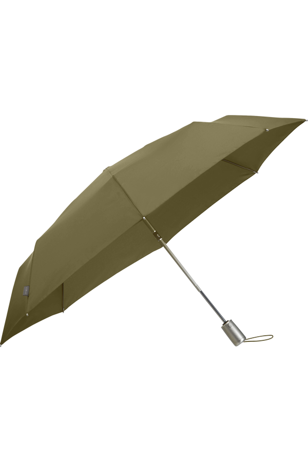 Samsonite Alu Drop S Safe 3 Sect. Auto O/C  Ciemny oliwkowy