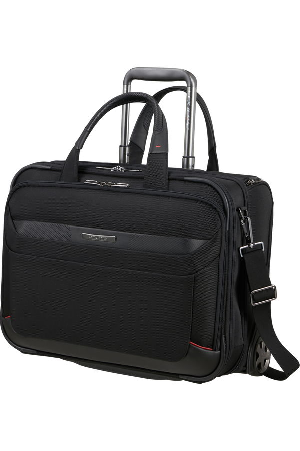 Samsonite Pro-DLX 6 Rolling Tote  15.6inch Czarny