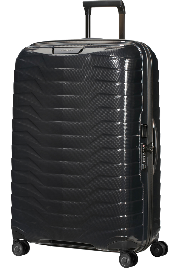 Samsonite Proxis Spinner 75cm  Czarny