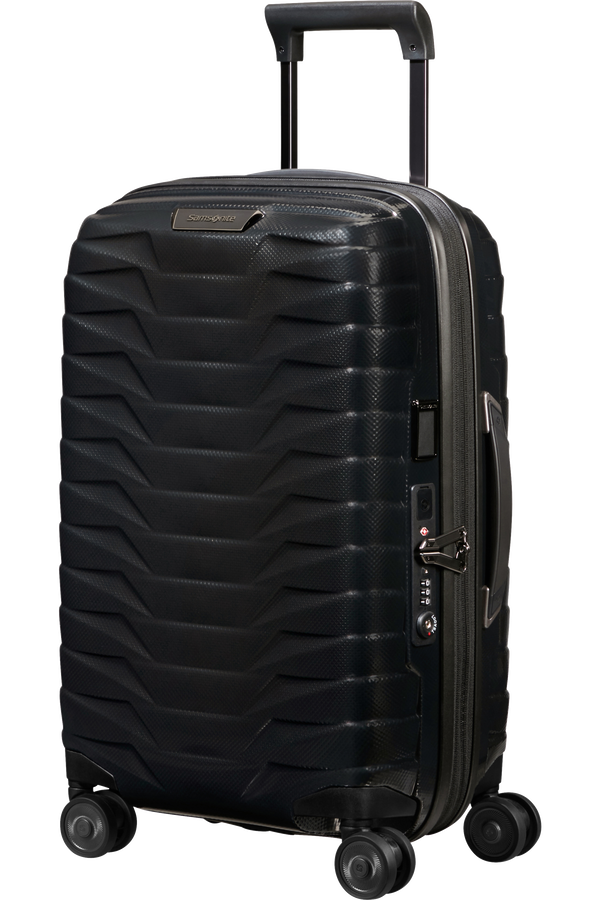 Samsonite Proxis Spinner Expandable Length 35cm 55cm  Czarny