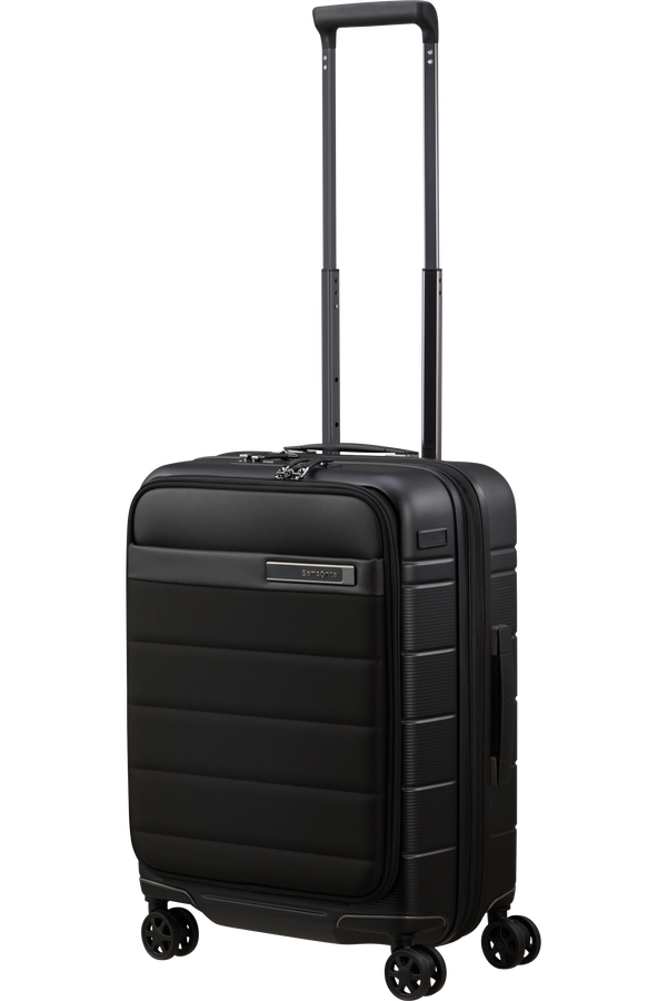 Samsonite Neopod Spinner Expandable Easy Access FL 55cm  Czarny Samsonite Neopod Spinner Expandable Easy Access FL 55cm  Czarny