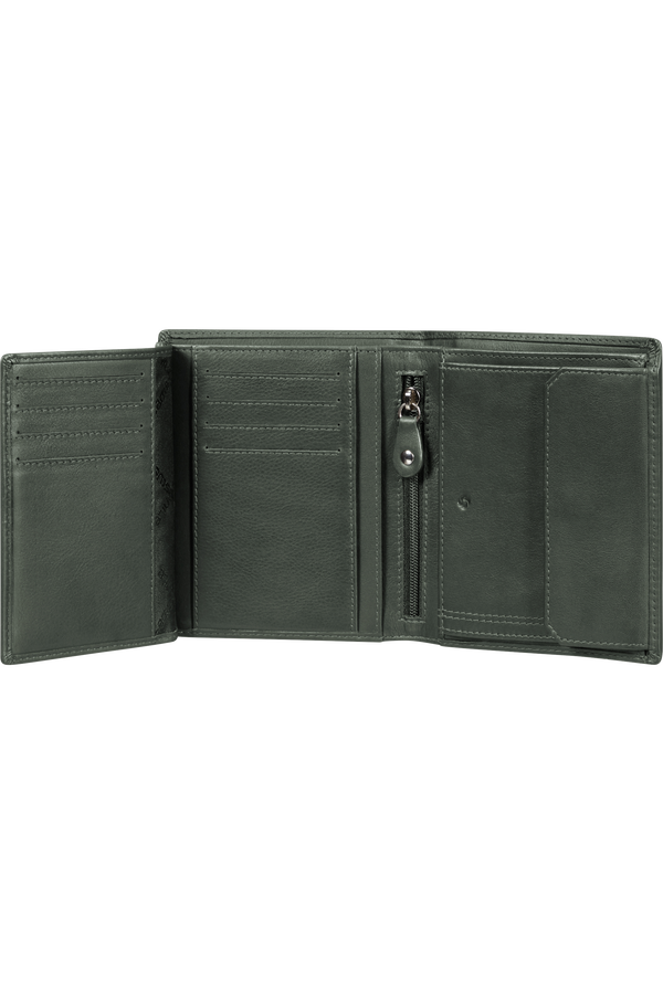 Samsonite Attack 2 Slg 147 - W 15CC+HFL+C+Z+2C  Zielony