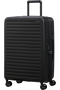 Samsonite Restackd Spinner Expandable 68cm  Czarny