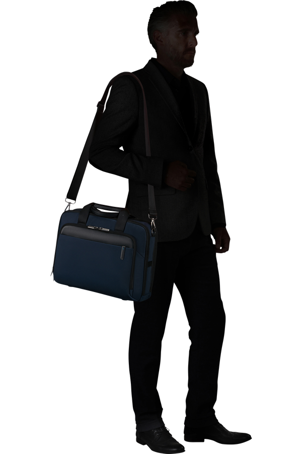 Samsonite Evosight Bailhandle 15.6'  Niebieski