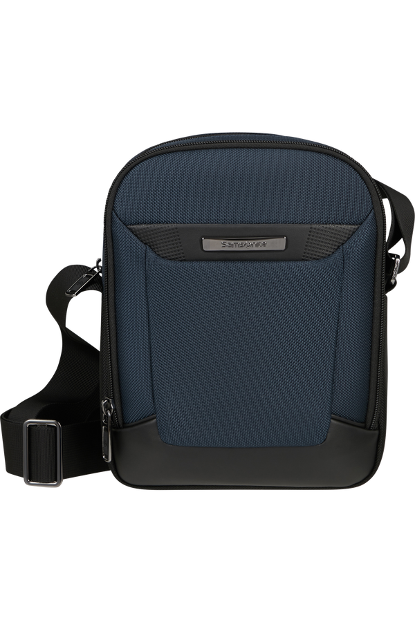 Samsonite Pro-Dlx 6 Crossbody Bag M  Niebieski