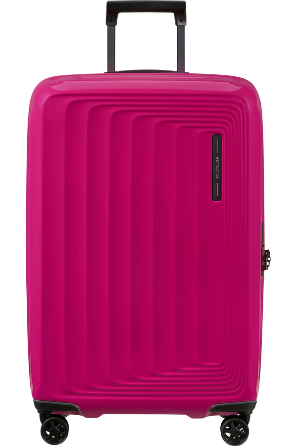 Samsonite Nuon Spinner Expandable 69cm  Metallic Ruby