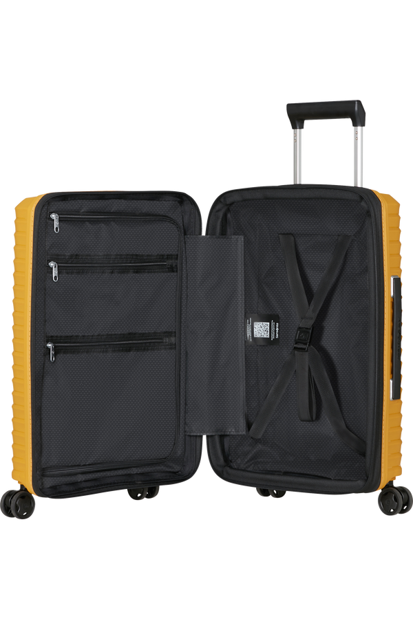 Samsonite Upscape Spinner Expandable Length 35cm 55cm  Żółty