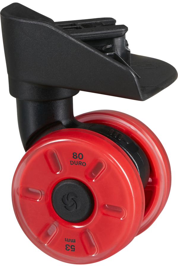 Samsonite Samsonite By You PU Cast Wheels Proxis Cabin (4 PCS)  Czerwony