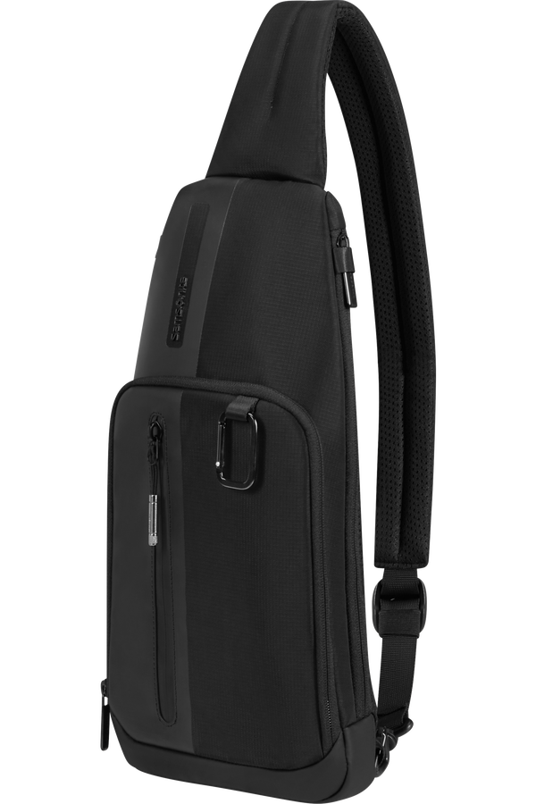 Samsonite Biz2go Slingbag M  Czarny