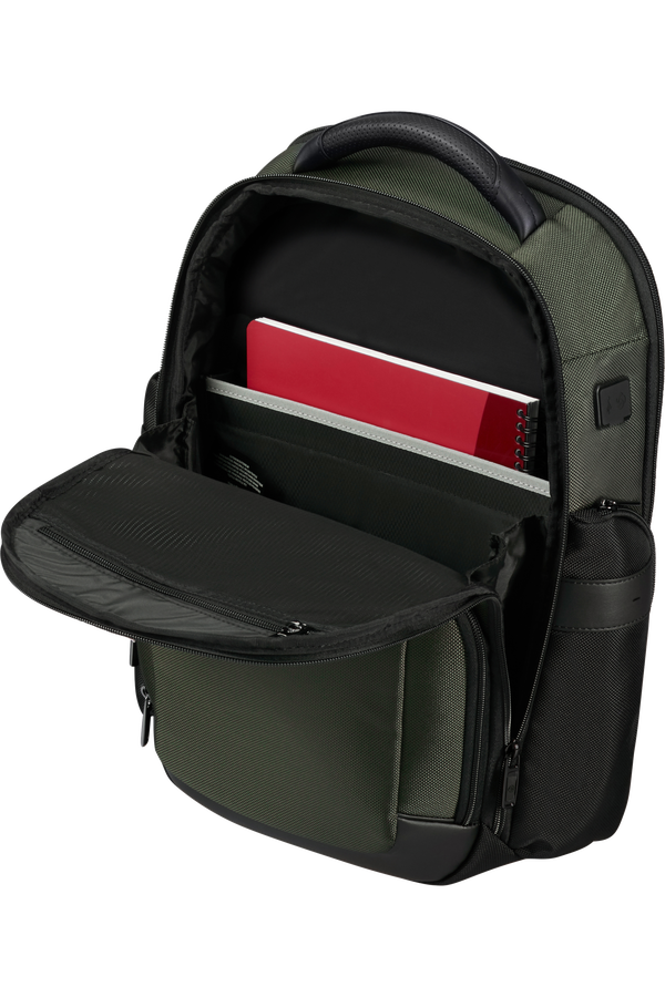 Samsonite Pro-DLX 6 Backpack Slim 15.6'  Zielony