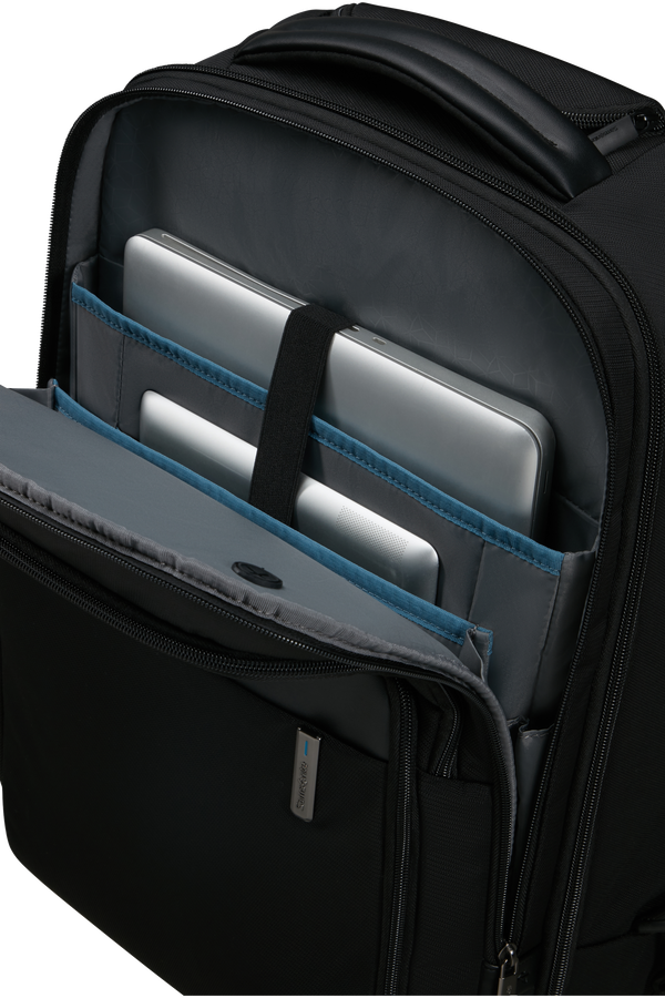 Samsonite Evosight Backpack with Wheels 17.3'  Czarny Samsonite Evosight Backpack with Wheels 17.3'  Czarny