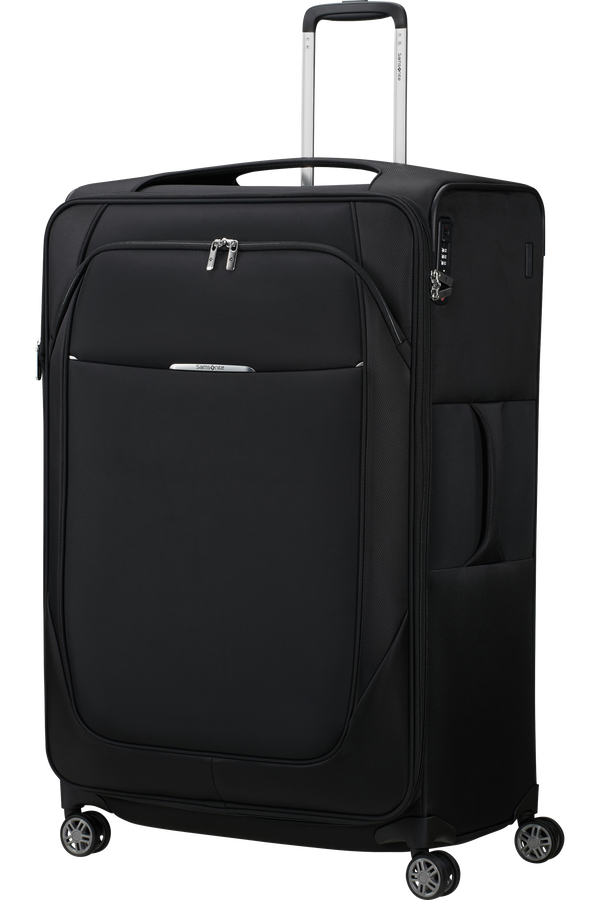 Samsonite Re-Lite Spinner Expandable 83cm  Czarny Samsonite Re-Lite Spinner Expandable 83cm  Czarny