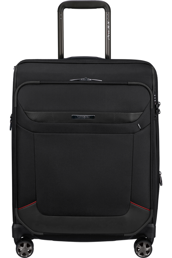 Samsonite Pro-DLX 6 Spinner Expandable 55cm  Czarny