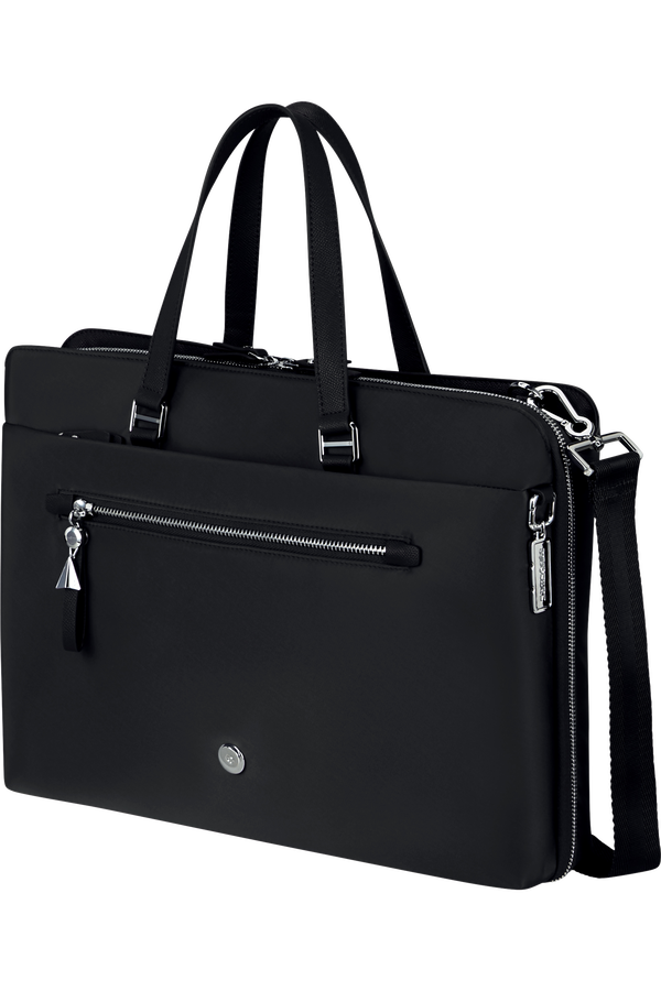 Samsonite Karissa Evo Slim Bailhandle 15.6'  Czarny Samsonite Karissa Evo Slim Bailhandle 15.6'  Czarny