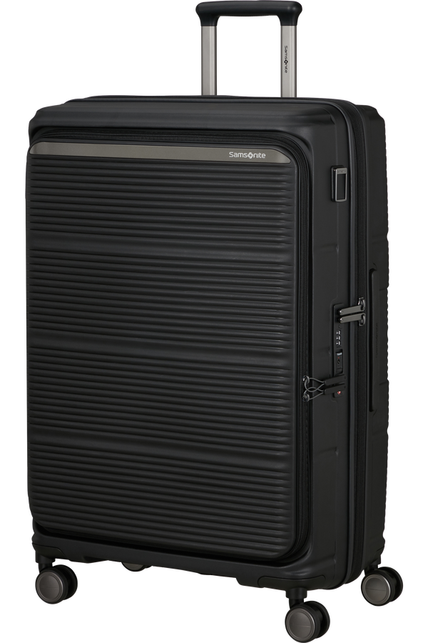 Samsonite Paralux Spinner Expandable Large Sp 75cm  Czarny