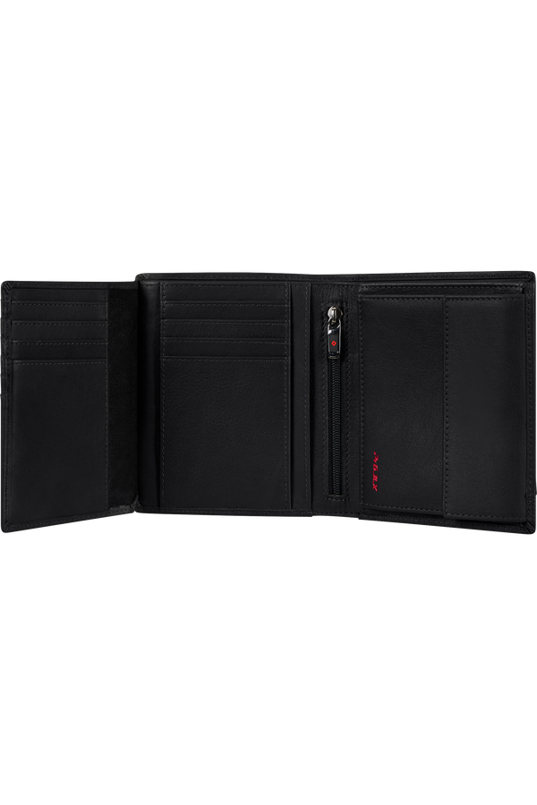 Samsonite Pro-Dlx 6 Slg 147 - W 15CC+HFL+C+Z+2C  Czarny Samsonite Pro-Dlx 6 Slg 147 - W 15CC+HFL+C+Z+2C  Czarny