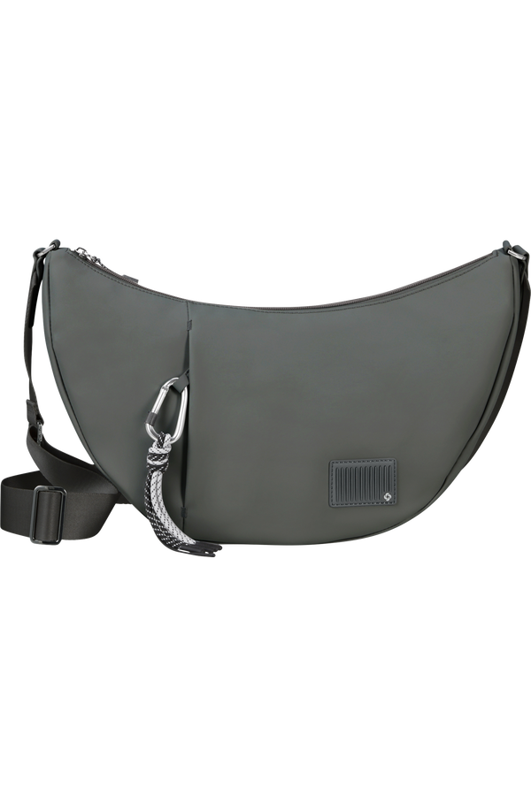 Samsonite Wander Last Hobo Bag  Gunmetal Green