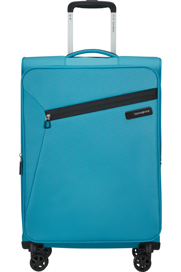 Samsonite Litebeam Spinner 66/24 Expandable 66cm  Ocean Blue