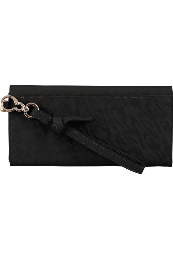 Samsonite My Samsonite Slg L W 14cc+2w+2z Coin  Czarny