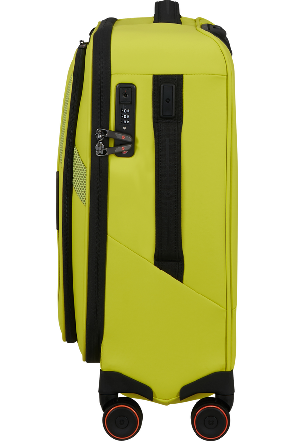 Samsonite Glazed Spinner Expandable 55cm  Lime Punch