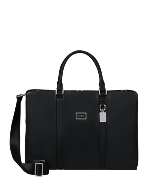 Image Biz Leather Teczka 15.6" 29 x 40 x 8.5 cm | 1.1 kg | Samsonite Image Biz Leather Briefcase 15.6'  Czarny