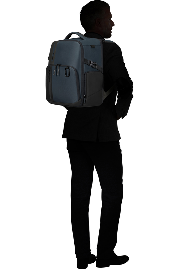 Samsonite Biz2go Underseat Backpack S  Deep blue