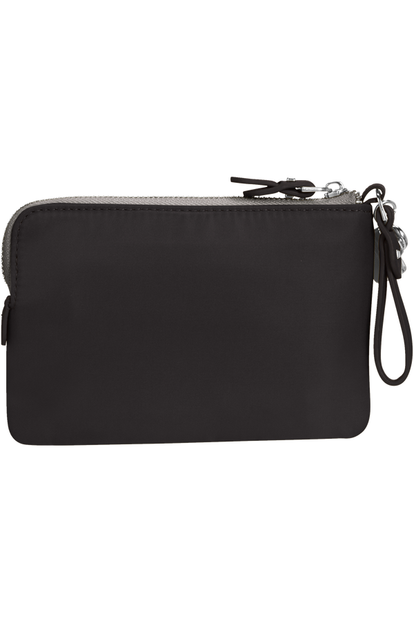 Samsonite Karissa 2.0 Slg Flat Pouch 3CC  Czarny Samsonite Karissa 2.0 Slg Flat Pouch 3CC  Czarny