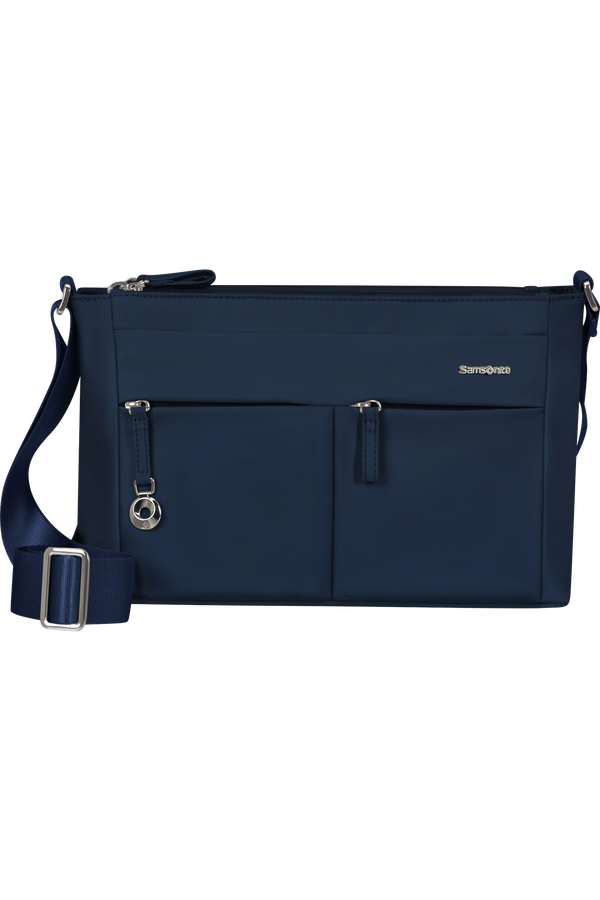 Samsonite Move 5.0 Horiz. Shoulder Bag + Flap  Ciemnoniebieski
