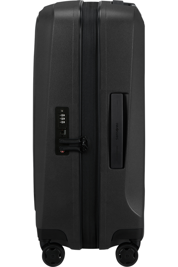 Samsonite Essens Spinner Expandable ZIP 55cm  Grafitowy