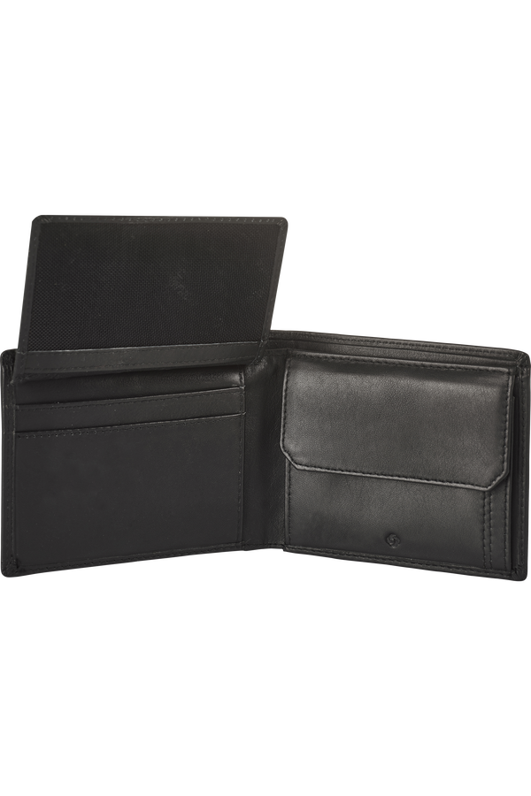 Samsonite Attack 2 Slg 021 - B S 4cc+Vfl+C+2c  Czarny