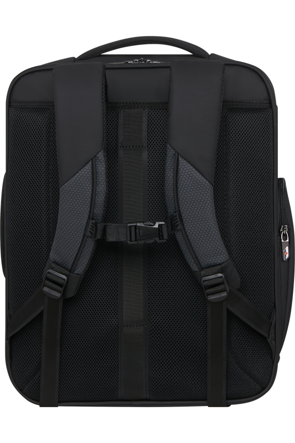 Samsonite Glazed Underseat Backpack M  Czarny