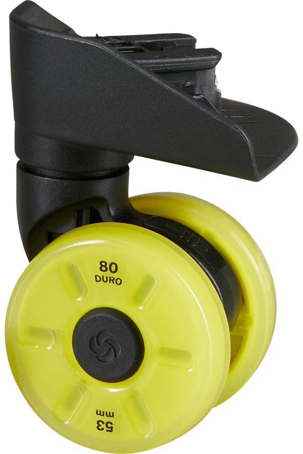 Samsonite Samsonite By You PU Cast Wheels Proxis Cabin (4 PCS)  Lime