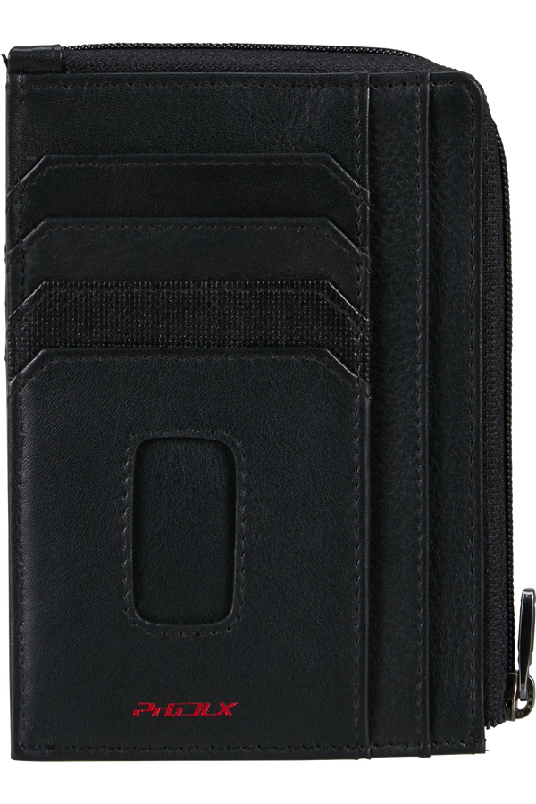 Samsonite Pro-Dlx 6 Slg 727-ALL IN ONE WALLET ZIP  Czarny