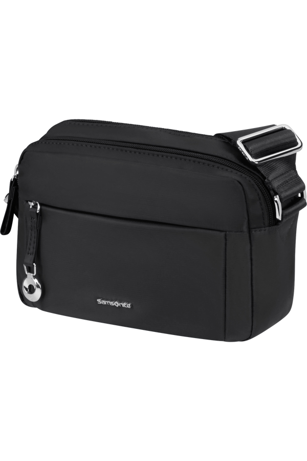 Samsonite Move 5.0 Shoulder Bag XS  Czarny Samsonite Move 5.0 Shoulder Bag XS  Czarny